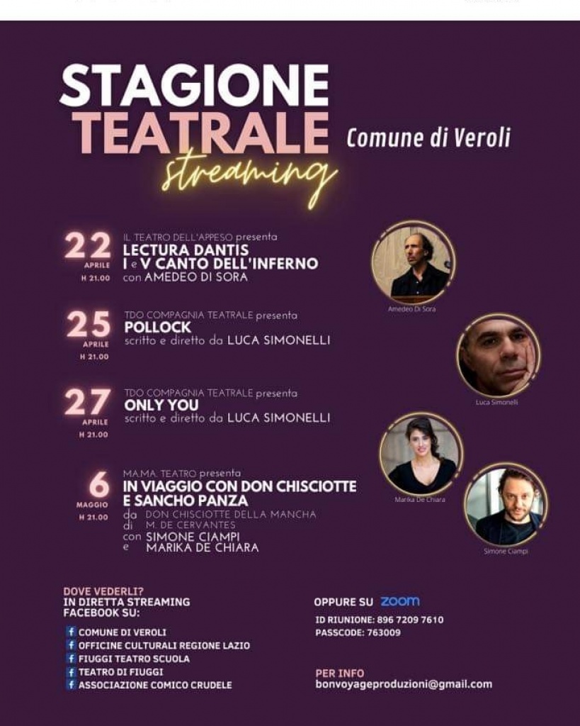 locandina teatro